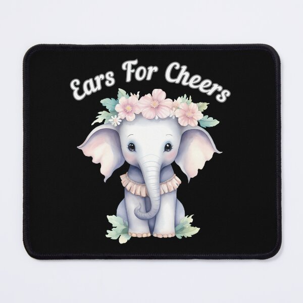 Item preview, Ears For Cheers designed and sold by ElephantVibes.