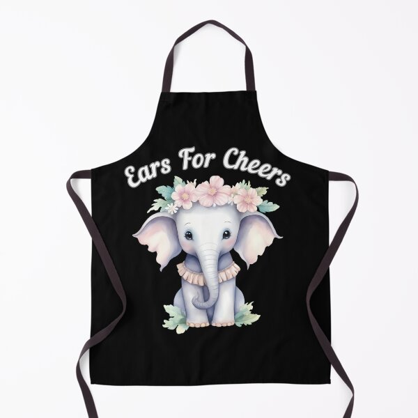 Item preview, Ears For Cheers designed and sold by ElephantVibes.