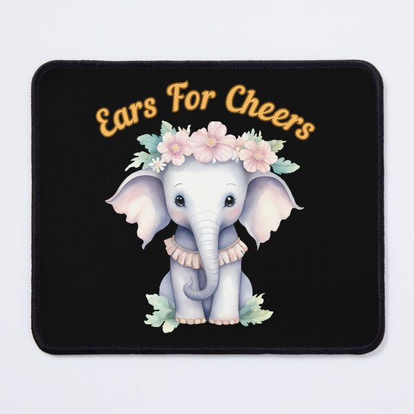 Item preview, Ears For Cheers. elephant lover designed and sold by ElephantVibes.