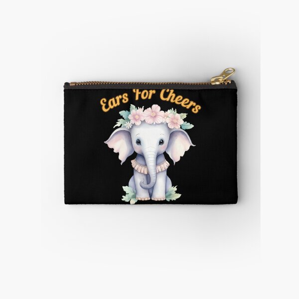 Item preview, Ears For Cheers. elephant lover designed and sold by ElephantVibes.