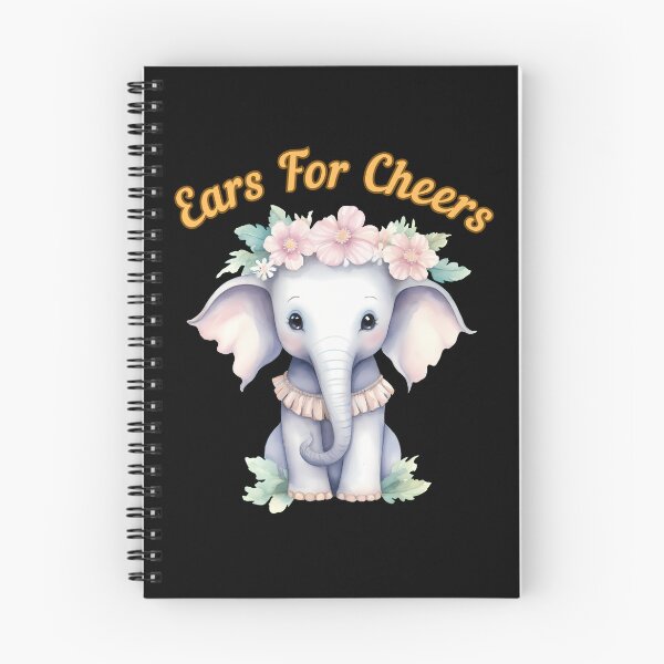 Item preview, Ears For Cheers. elephant lover designed and sold by ElephantVibes.