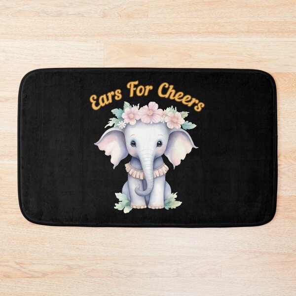 Item preview, Ears For Cheers. elephant lover designed and sold by ElephantVibes.