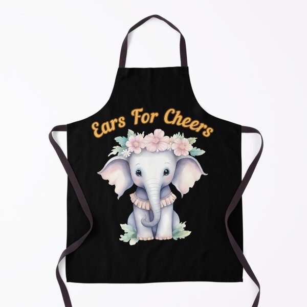 Item preview, Ears For Cheers. elephant lover designed and sold by ElephantVibes.