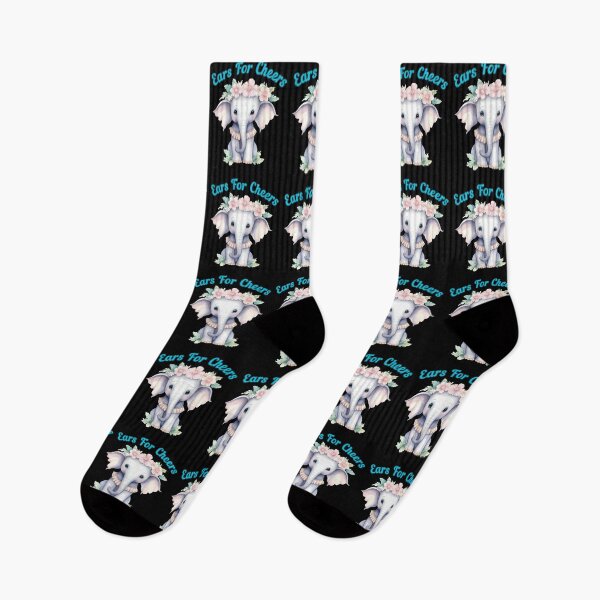Item preview, Ears For Cheers. funny elephant designed and sold by ElephantVibes.
