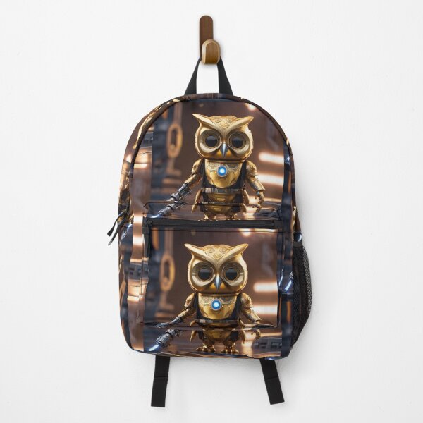 Item preview, Robot Owl is training to fight. designed and sold by BotunPeony.