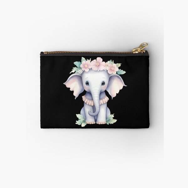 Item preview, Flower Elephant designed and sold by ElephantVibes.