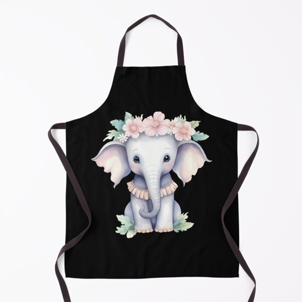 Item preview, Flower Elephant designed and sold by ElephantVibes.