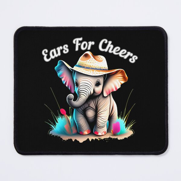 Item preview, Ears For Cheers. surreal elephant designed and sold by ElephantVibes.