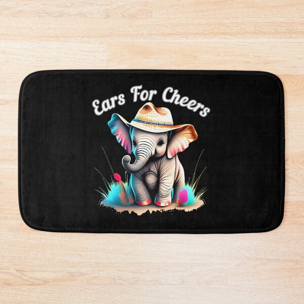 Item preview, Ears For Cheers. surreal elephant designed and sold by ElephantVibes.