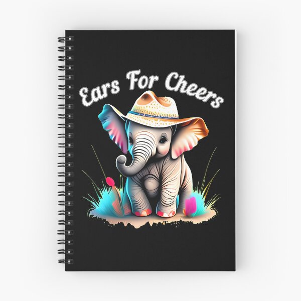 Item preview, Ears For Cheers. surreal elephant designed and sold by ElephantVibes.