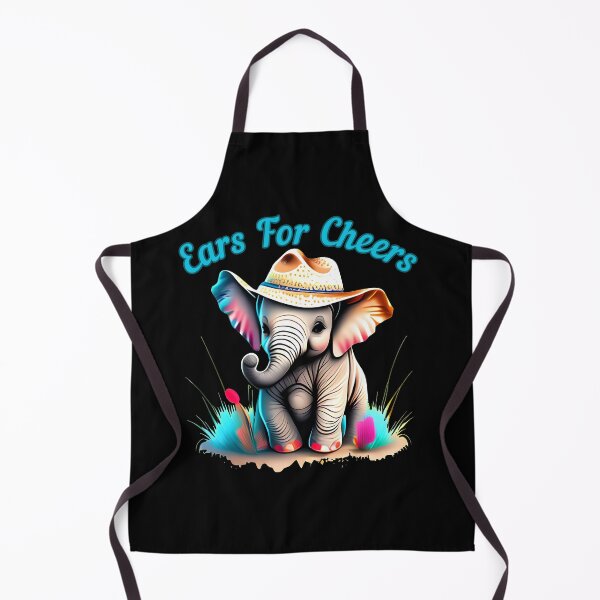 Item preview, Ears For Cheers. adorable elephant designed and sold by ElephantVibes.