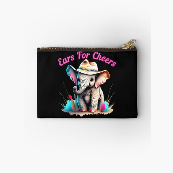 Item preview, Ears For Cheers. elephant saying designed and sold by ElephantVibes.