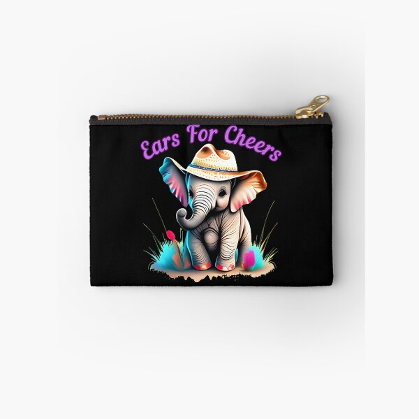 Item preview, Ears For Cheers. elephant quote designed and sold by ElephantVibes.