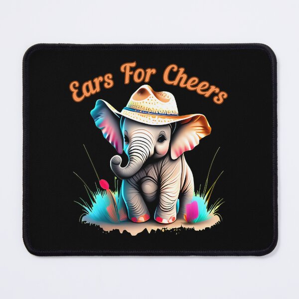 Item preview, Ears For Cheers. Flower elephant designed and sold by ElephantVibes.
