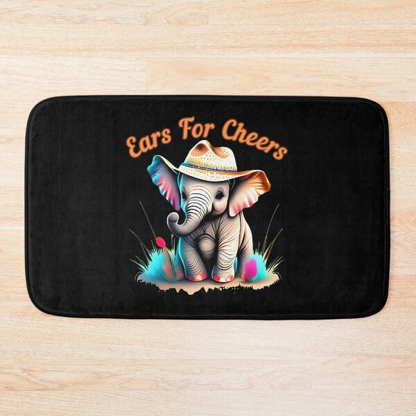 Item preview, Ears For Cheers. Flower elephant designed and sold by ElephantVibes.