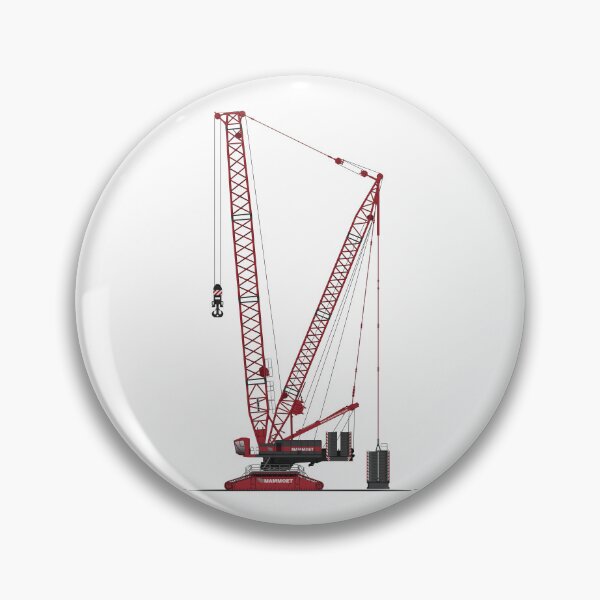 Item preview, Crawler Crane 44 designed and sold by Heavy Machinery.