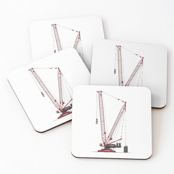 Item preview, Crawler Crane 44 designed and sold by Heavy Machinery.