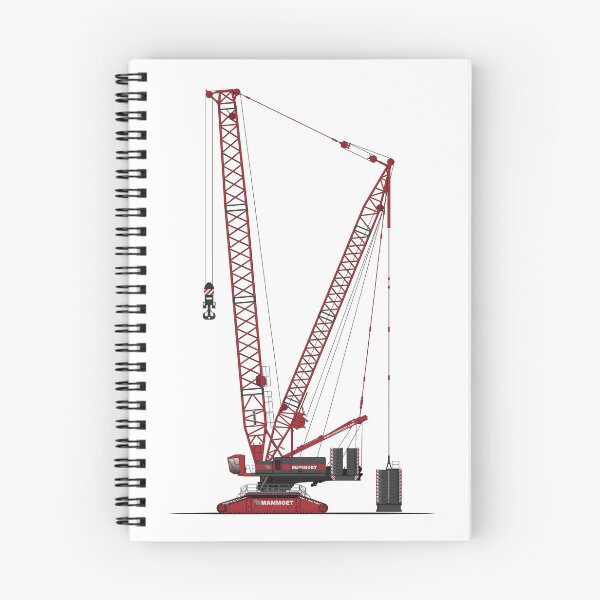 Item preview, Crawler Crane 44 designed and sold by Heavy Machinery.