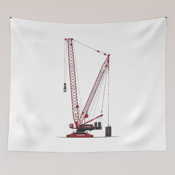 Item preview, Crawler Crane 44 designed and sold by Heavy Machinery.