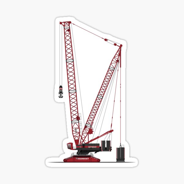 Item preview, Crawler Crane 44 designed and sold by Heavy Machinery.