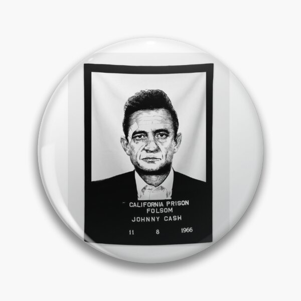 Item preview, Johnny Cash in prison designed and sold by dynamique2023.