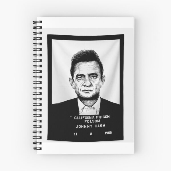 Item preview, Johnny Cash in prison designed and sold by dynamique2023.