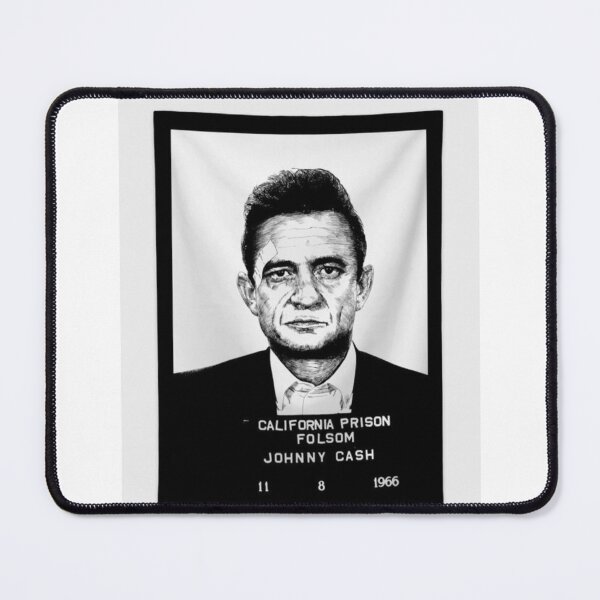 Item preview, Johnny Cash in prison designed and sold by dynamique2023.