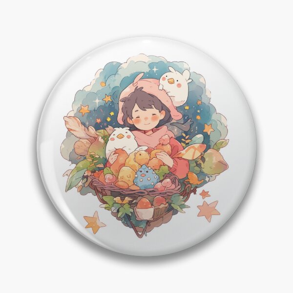 Item preview, Anime character screens designed and sold by Stickermagician.