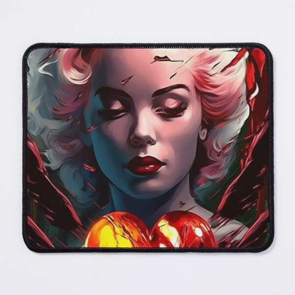 Item preview, Female Theme Art About Women Original Artwork Her Heart Makes Her a Woman B192-1 designed and sold by MPCFICTION.