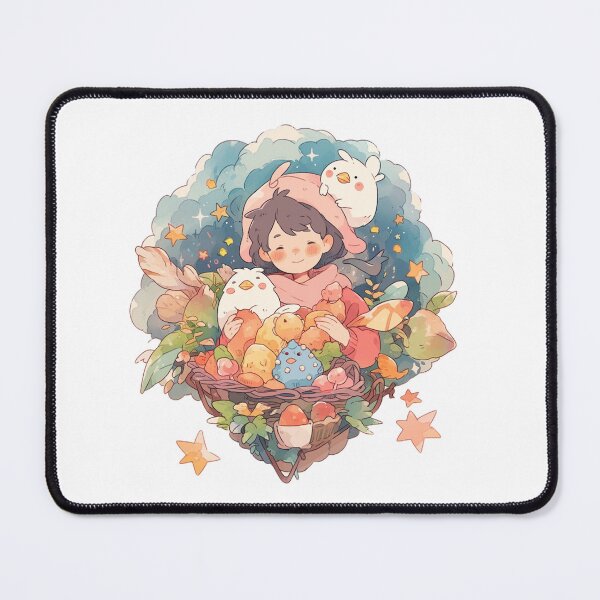 Item preview, Anime character screens designed and sold by Stickermagician.