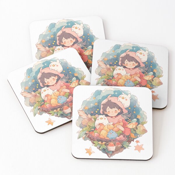 Item preview, Anime character screens designed and sold by Stickermagician.