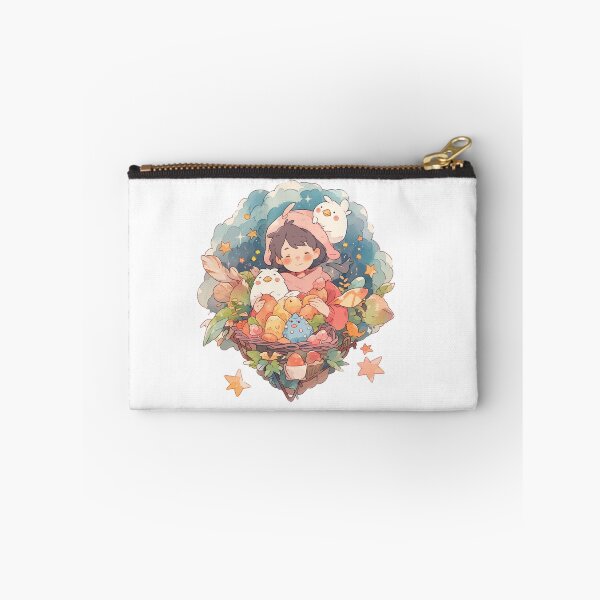 Item preview, Anime character screens designed and sold by Stickermagician.