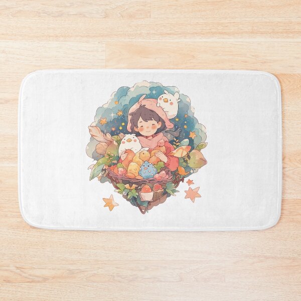 Item preview, Anime character screens designed and sold by Stickermagician.