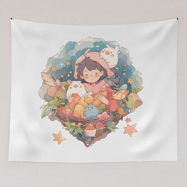 Item preview, Anime character screens designed and sold by Stickermagician.