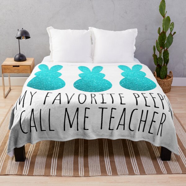 Item preview, My Favorite Peeps Call Me Teacher Easter designed and sold by anaraee.