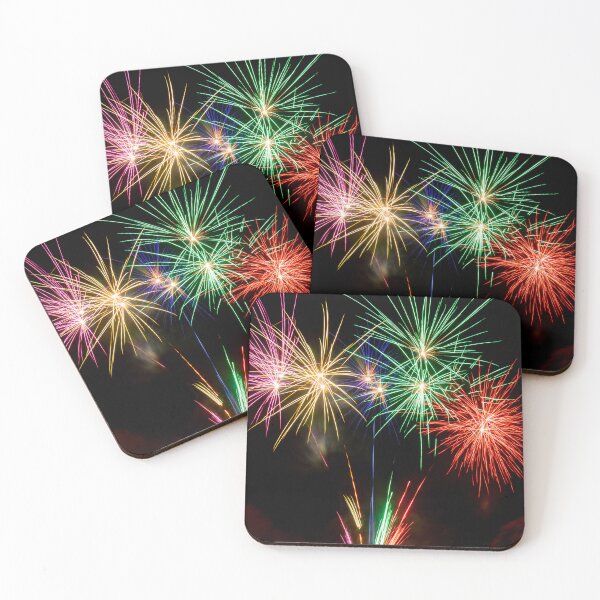 Item preview, Happy New Year Fireworks designed and sold by Shafiq Khan.