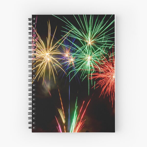 Item preview, Happy New Year Fireworks designed and sold by Shafiq Khan.