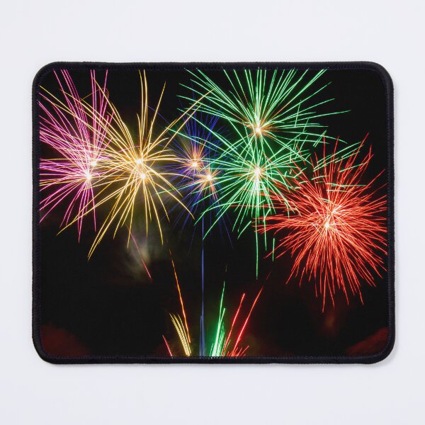 Item preview, Happy New Year Fireworks designed and sold by Shafiq Khan.