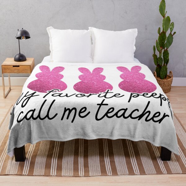 Item preview, My Favorite Peeps Call Me Teacher Easter designed and sold by anaraee.