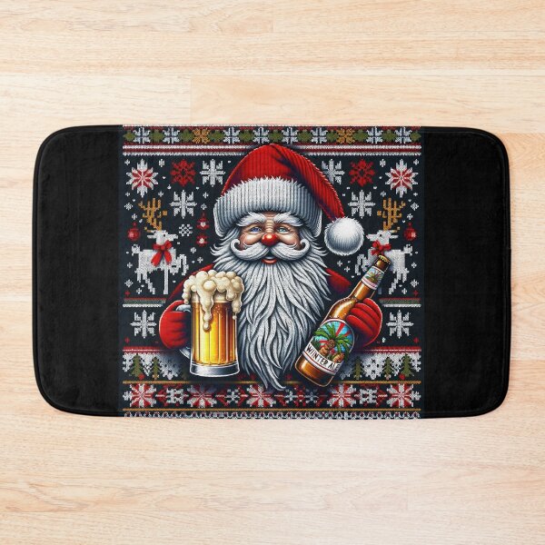 Item preview, Suds 'n' Santa Sweater designed and sold by Scrumptious Designs.