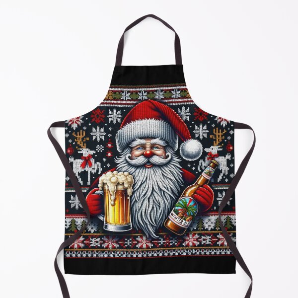 Item preview, Suds 'n' Santa Sweater designed and sold by Scrumptious Designs.