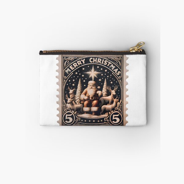 Item preview, Timeless Yuletide: A Peek into Christmas Past with a Classic Stamp designed and sold by Aroncross111.