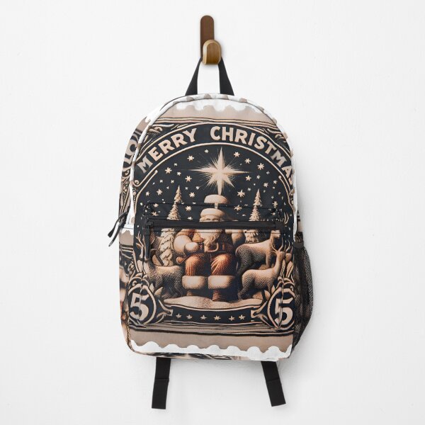 Item preview, Timeless Yuletide: A Peek into Christmas Past with a Classic Stamp designed and sold by Aroncross111.