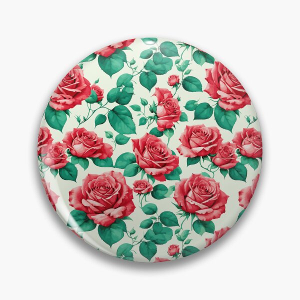 Item preview, seamless pattern: Red Rose designed and sold by UsDesignsArt.