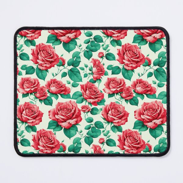 Item preview, seamless pattern: Red Rose designed and sold by UsDesignsArt.