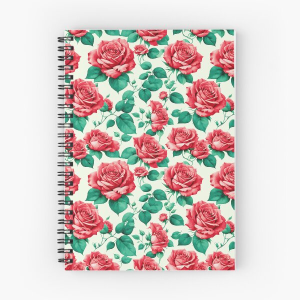 Item preview, seamless pattern: Red Rose designed and sold by UsDesignsArt.