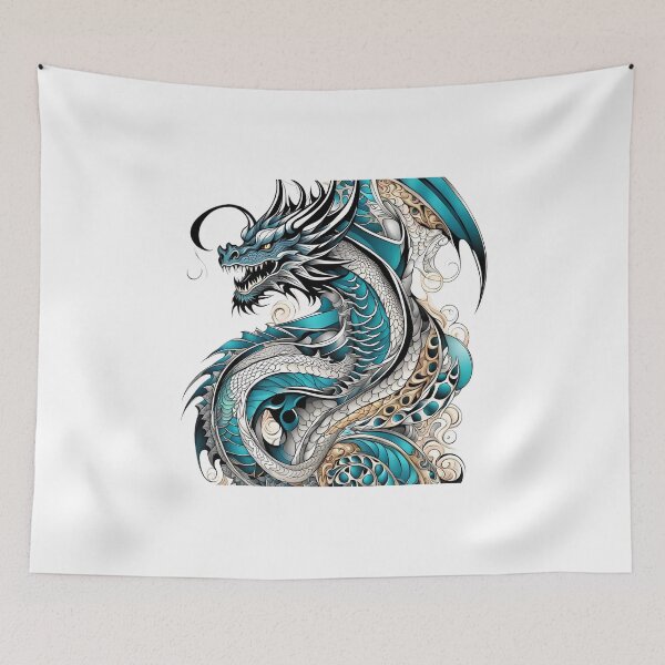 Item preview, Blue dragon designed and sold by Umarjon.