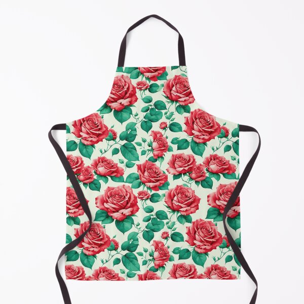 Item preview, seamless pattern: Red Rose designed and sold by UsDesignsArt.