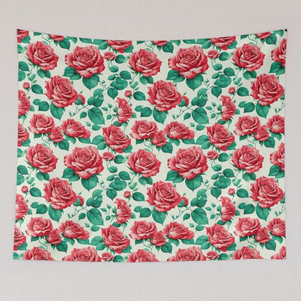 Item preview, seamless pattern: Red Rose designed and sold by UsDesignsArt.