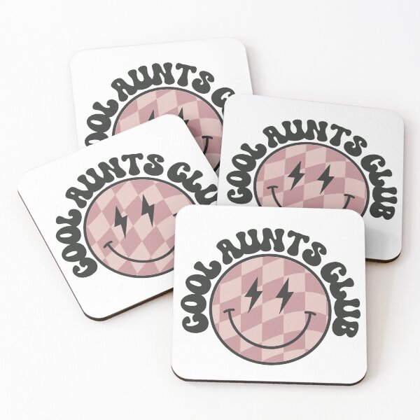 Item preview, Cool Aunts Club Retro  designed and sold by mariejosee22.